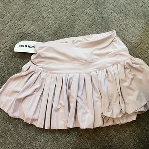 Goldhinge skirt